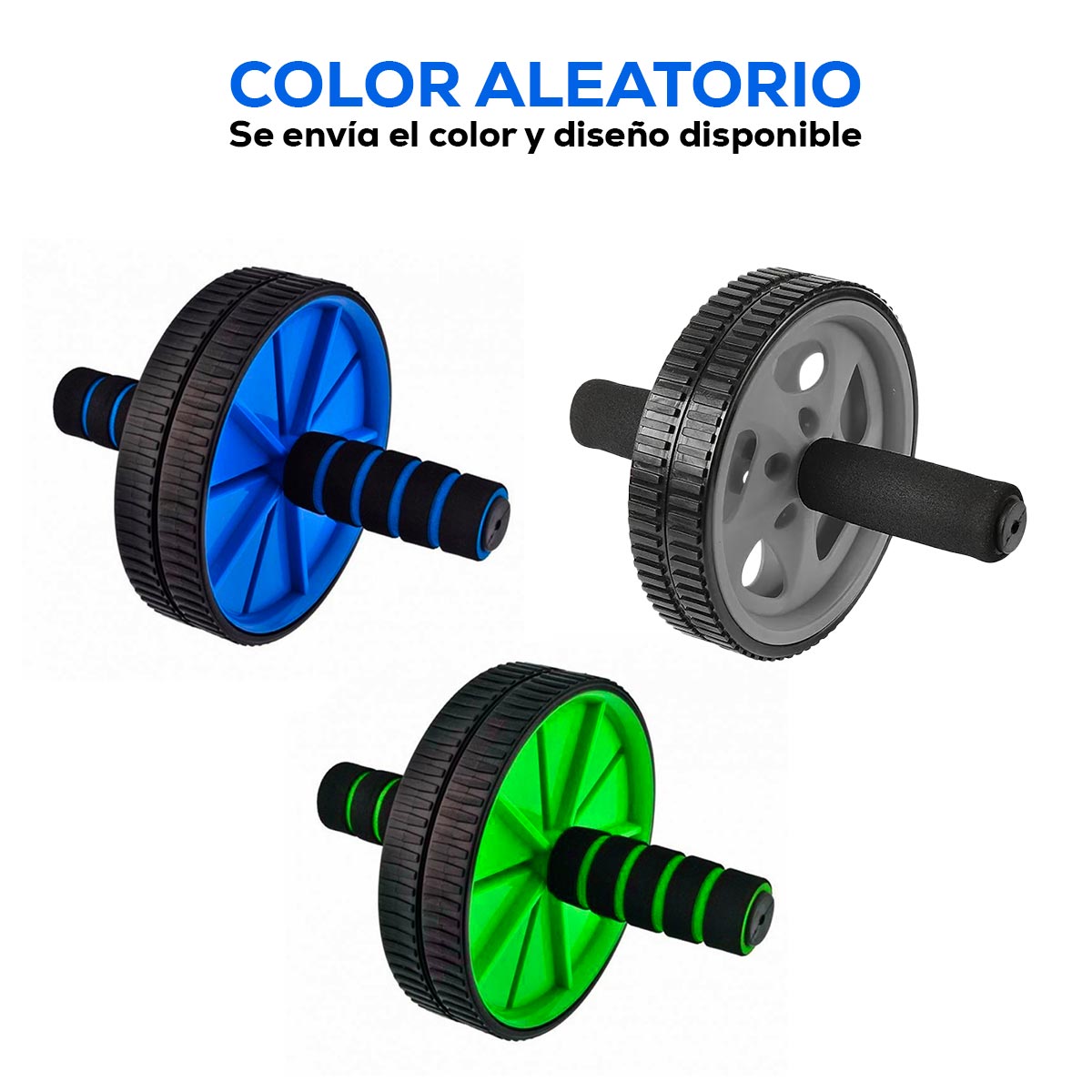 Miniatura 10 de Rueda Abdominal Rodillo Ejercici RA01DFM